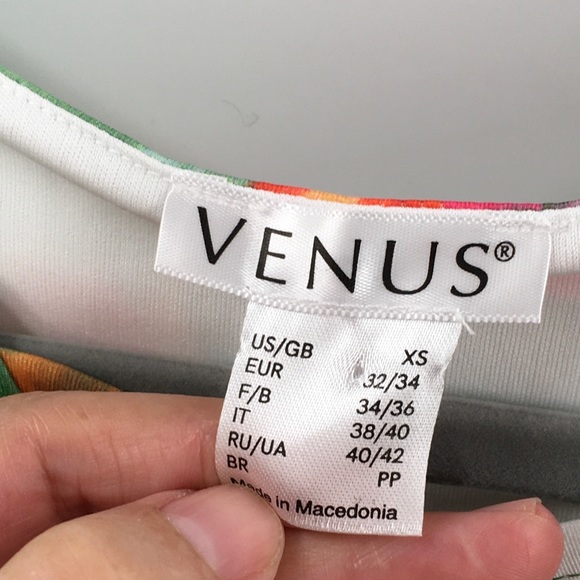 Venus Floral. slip Lined Tropic Maxi long … - Picture 7 of 10